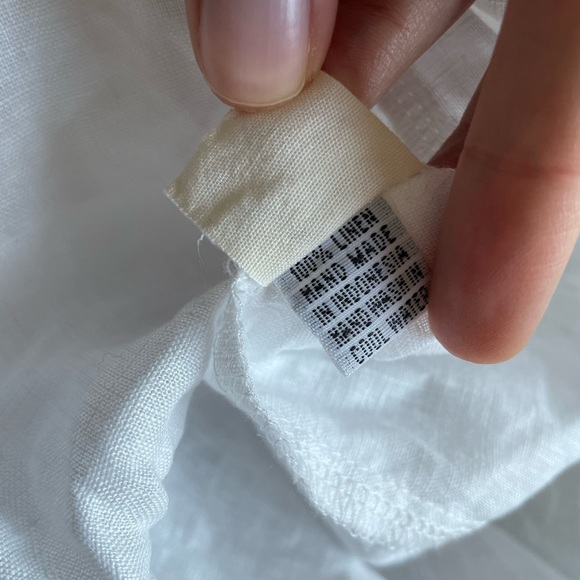 BELLFLOWER MINI DRESS IN BLANC (S) - Picture 5 of 7